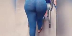 Big ass in Tight jeans