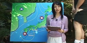Японская программа чтения новостей, часть 1