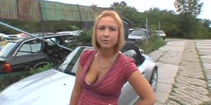 Seducing a sexy and hot milf - video 5