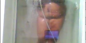 slut whore4ur dirty public shower on cam4 webcam