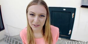 Bitch is craving for fresh jizz - video 13
