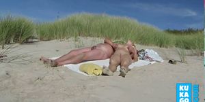 Nude Beach - Rehead Mature Fuck