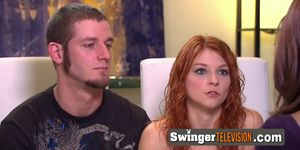 Swinging and swapping partners is what these horny swingers do best