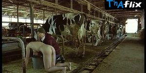 Ryoko Asagi Breasts,  Bush Scene  in A Lonely Cow Weeps At Dawn