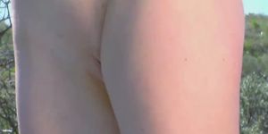 REAL BLONE HAYDEN SHAVED PINK PUSSY PINK TITS PALE SKIN