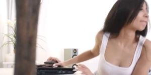 Semi Softcore (edited as Softcore) - LG Videos - Small Tits Brunette