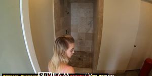 Spyfam Step Sister Interrupted Shower Screw