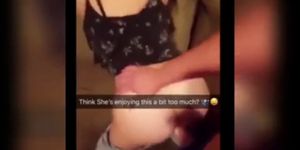 Snaps Girlfriend Cheating Porn - Snapchat Compilationbpart 2 - Tnaflix.com