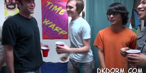 Twinks adore their hot sex party - video 23