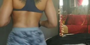 Fit booty shake
