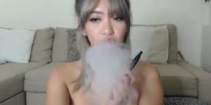 Asian Teen Naked On Webcam