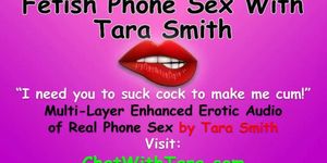 You Need To Suck Dick Faggot To Make Me Cum! Erotic Audio By Tara Smith Joi