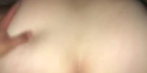 First Amatuer Vid With White Teen Pawg Screw Buddy