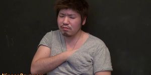 Chubby asian facialized - video 1