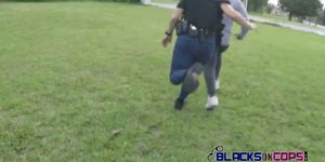 Jumped down and obligated to fuck two DIRTY police females