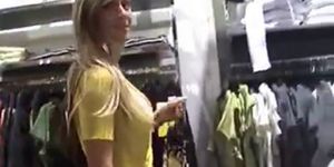 sex in the dressing room - video 1