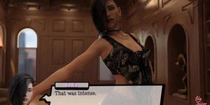 Pandora'S Box #19: Cheating Bf Eats And Fucks Ass In The Limo, Lesbian 69 (Gameplay)