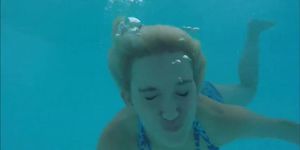 Jess Underwater