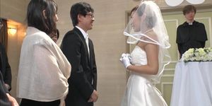 Screw Bride In Wedding Ceremony