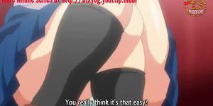 Japanese anime train sex [ English subtitle ]