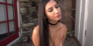 Kinky Family - Gianna Dior - I fucked stepbro for my vlog - video 2