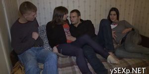 Slut cums during rough sex - video 66