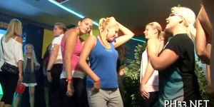 Blonde girls was cussed out - video 9