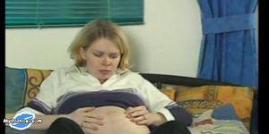 Wonderful Big Bellies Pregnant Milf Continue on MyPornox com