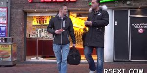 Guy takes trip to amsterdam - video 8