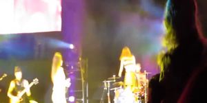 Victoria Justice Upskirt In Concert