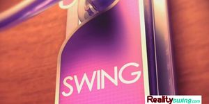Swinger couples are having a sexy and naughty party tonight