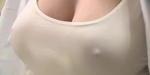Japanese Tits Grabbing And Sucking