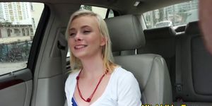 HITCHHIKING TEENS - Stranded teenie facialized after passionate care sex POV (Maddy Rose)