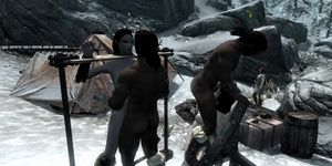 Girls Strapped And Fucked! Rough Sex Bandits!  Pc Game, Skyrim Sex Mods