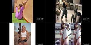 Most AWESOME random fit female pictures [BEST FAPPING MATERIAL]+bonus/secret gifs