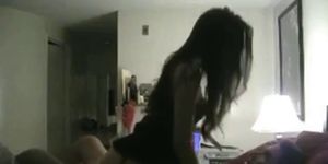 partygirl captures her one night stand - video 1
