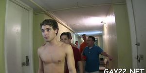 College boy takes first cock - video 53