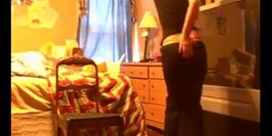 Housewife Does A Striptease (Dirty Wife)