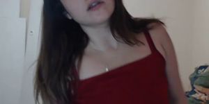 Amateur with big boobs