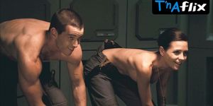 Cecile Breccia Breasts,  Butt Scene  in Starship Troopers 3