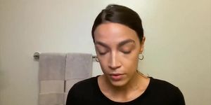 Jerk-Off To Aoc'S Hot Face