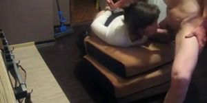 Submissive Wife Gets Ass Fucked By Her Russian Hubby