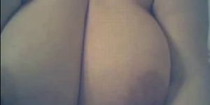 Crazy huge boobs on webcam chat - video 1