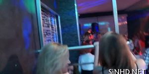 Wild and raucous pole party - video 10