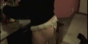 Skinny Crotchless Panties