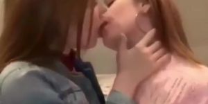 Lesbian Kissing Compilation 5