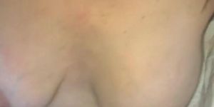 Dangly Earrings, Amazing Body & Tits - Passionate Screw Ends With Cum On Ass