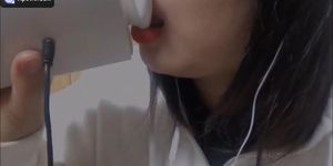 ASMR ear licking who is she
