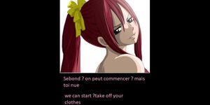 Erza Scarlet Hentai Joi