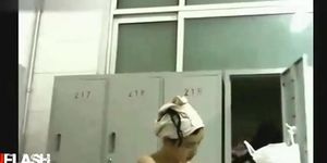 Hidden Cam - Chinese H.S. Swim Team